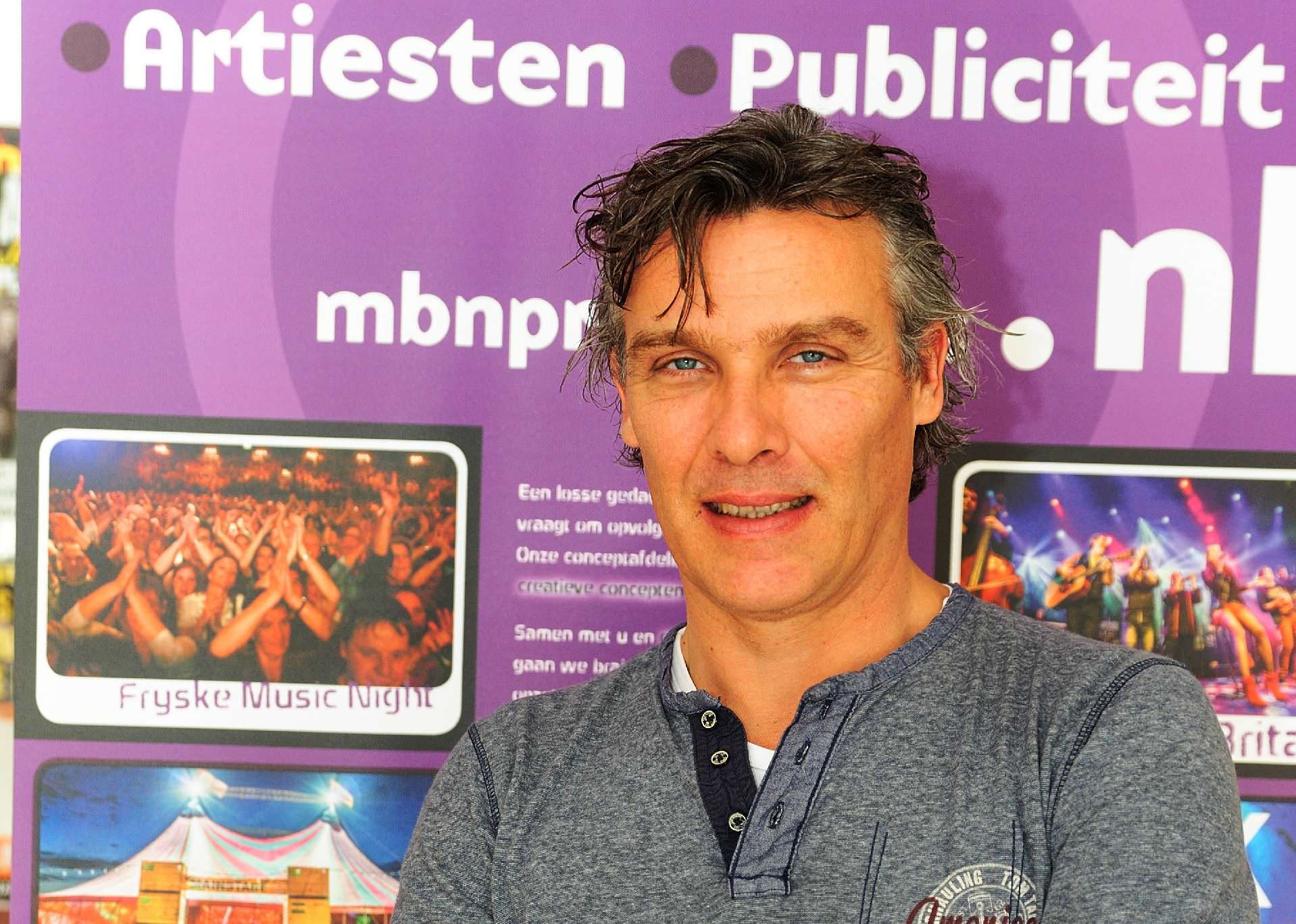 Marc de Bruin zit nooit verlegen om een goed idee.