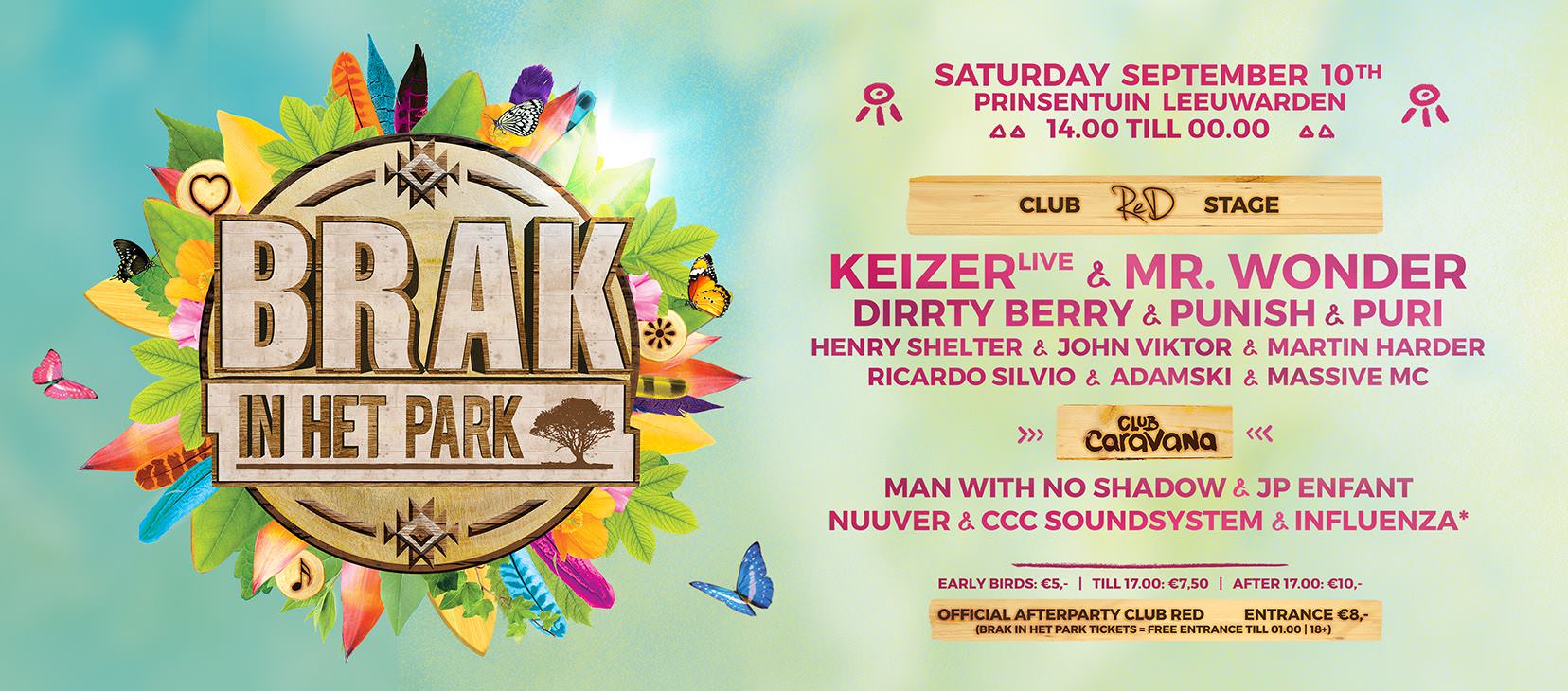 Brak in het park!?