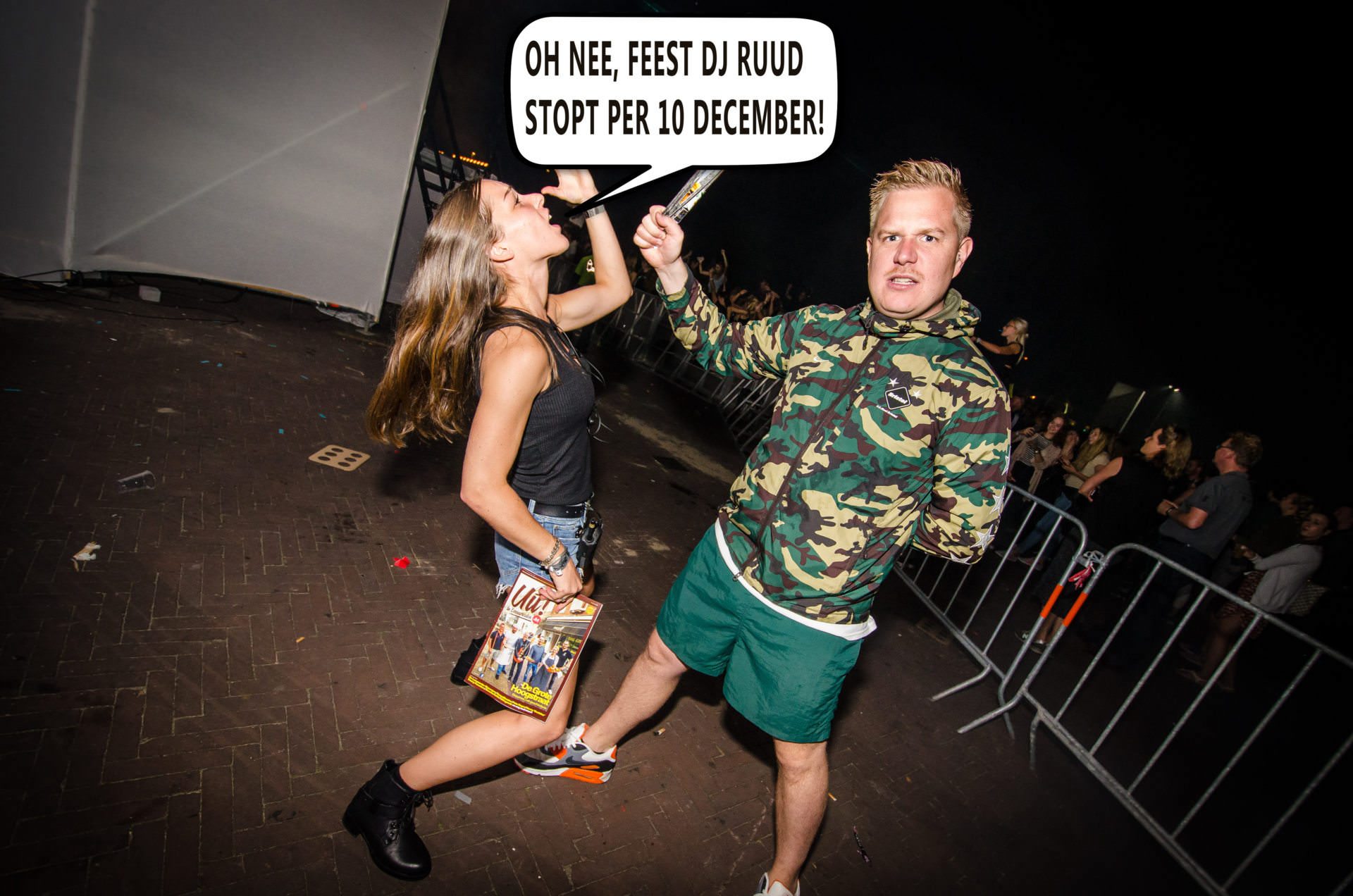 Vanavond voor het laatst: FEESTDJRUUD!