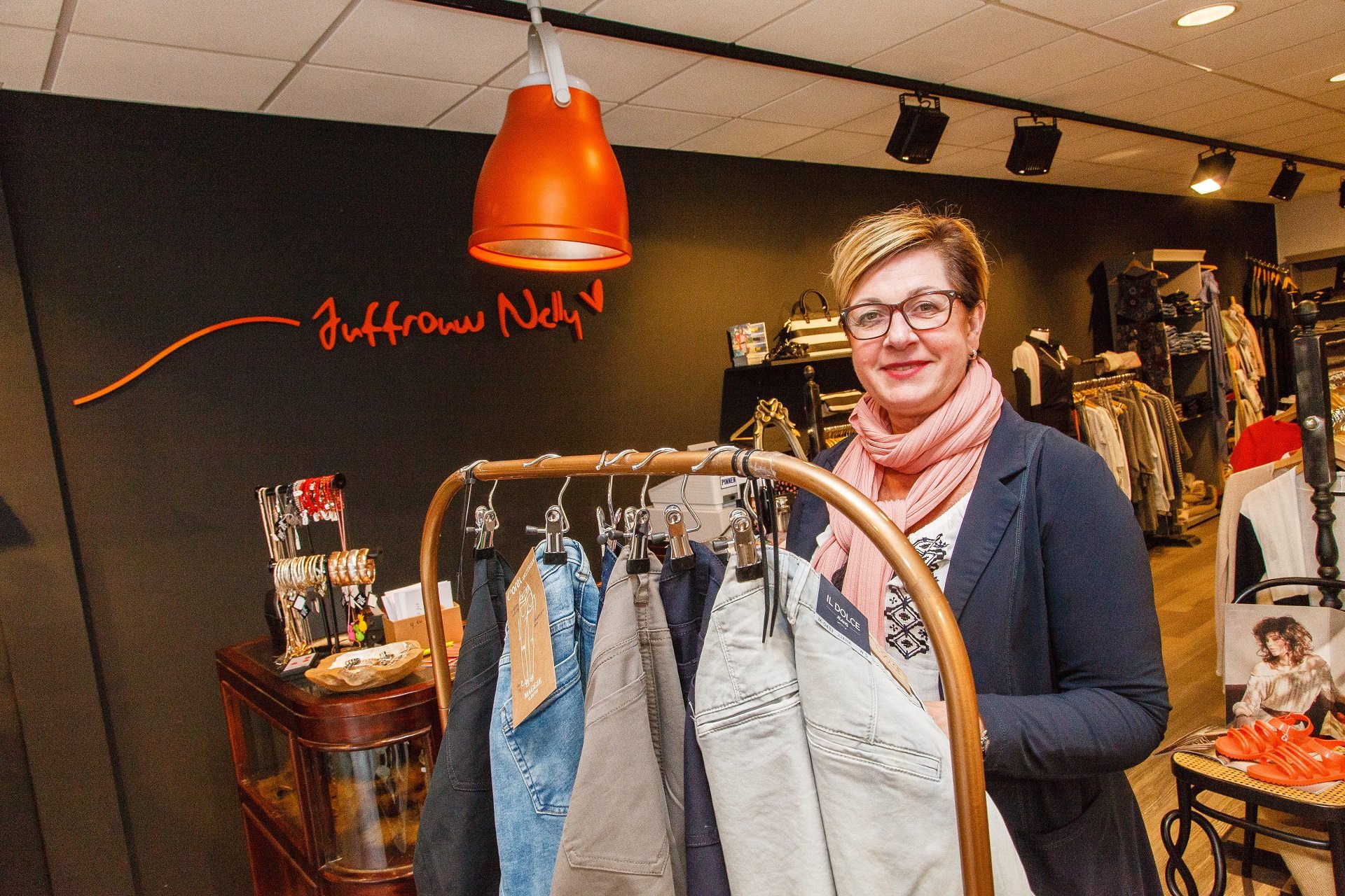 Passie en persoonlijke benadering bij modeboetiek Juffrouw Nelly