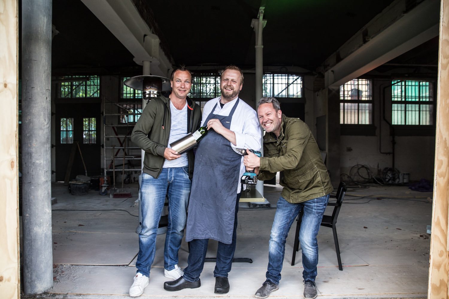 Column Willem Schaafsma: Uitdaging in de Blokhuispoort