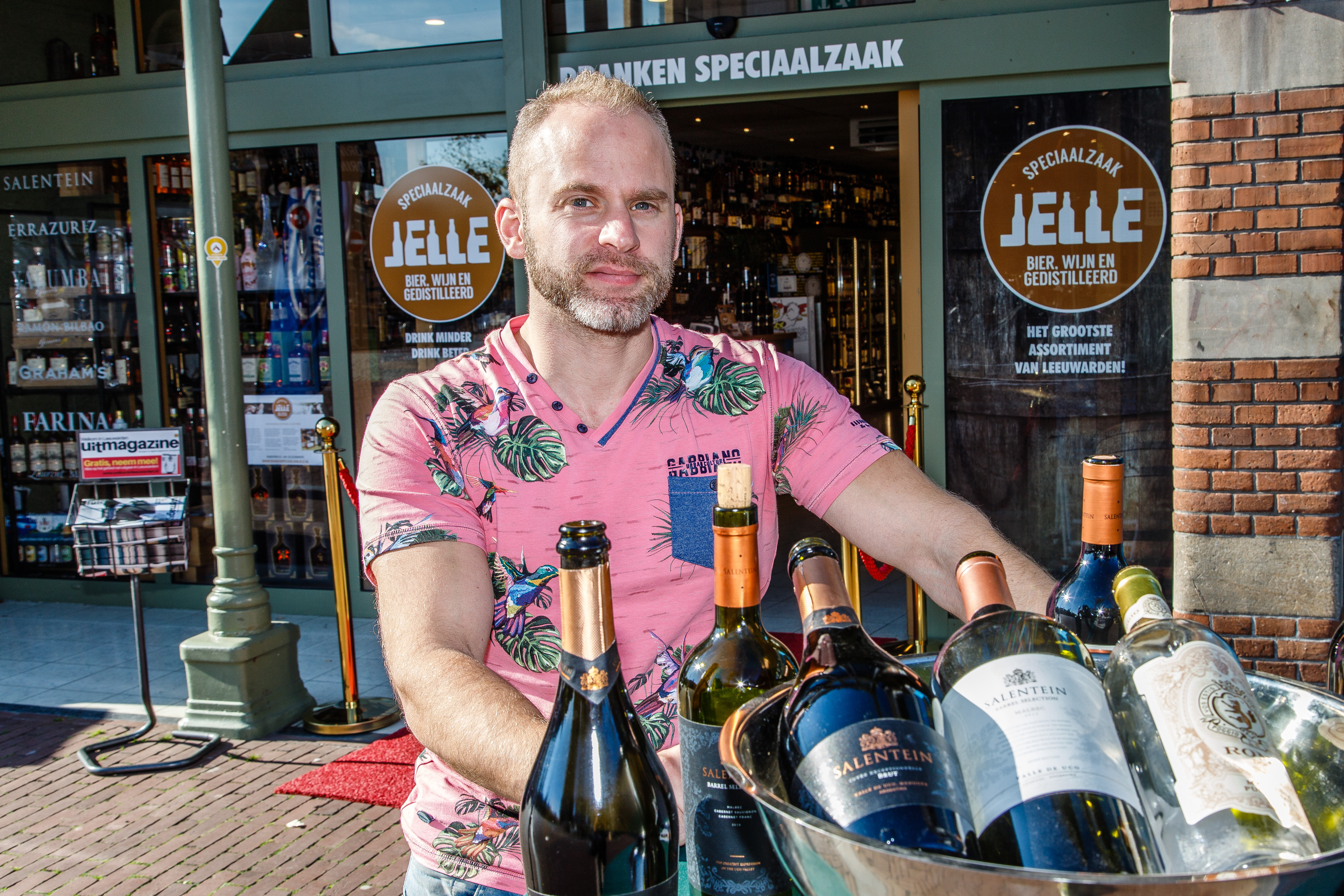 Tip van Jelle: Grappa