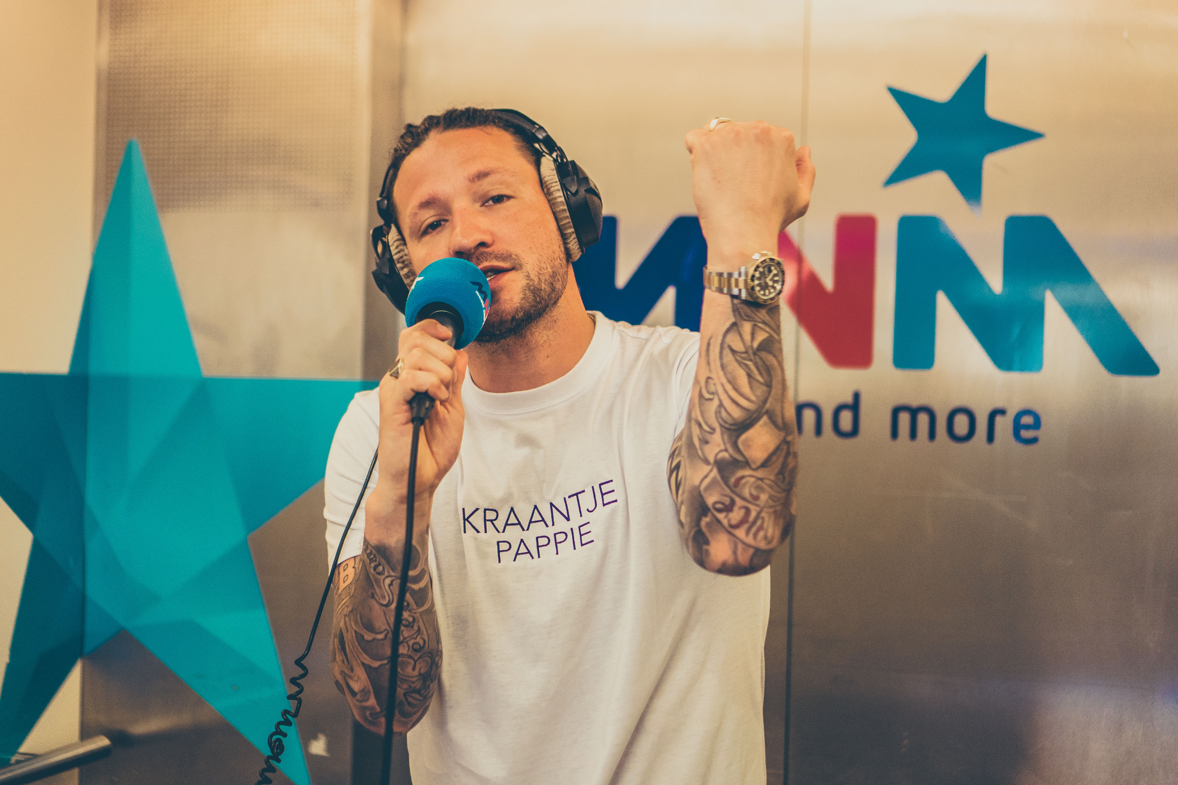 Vier de vrijheid met Kraantje Pappie