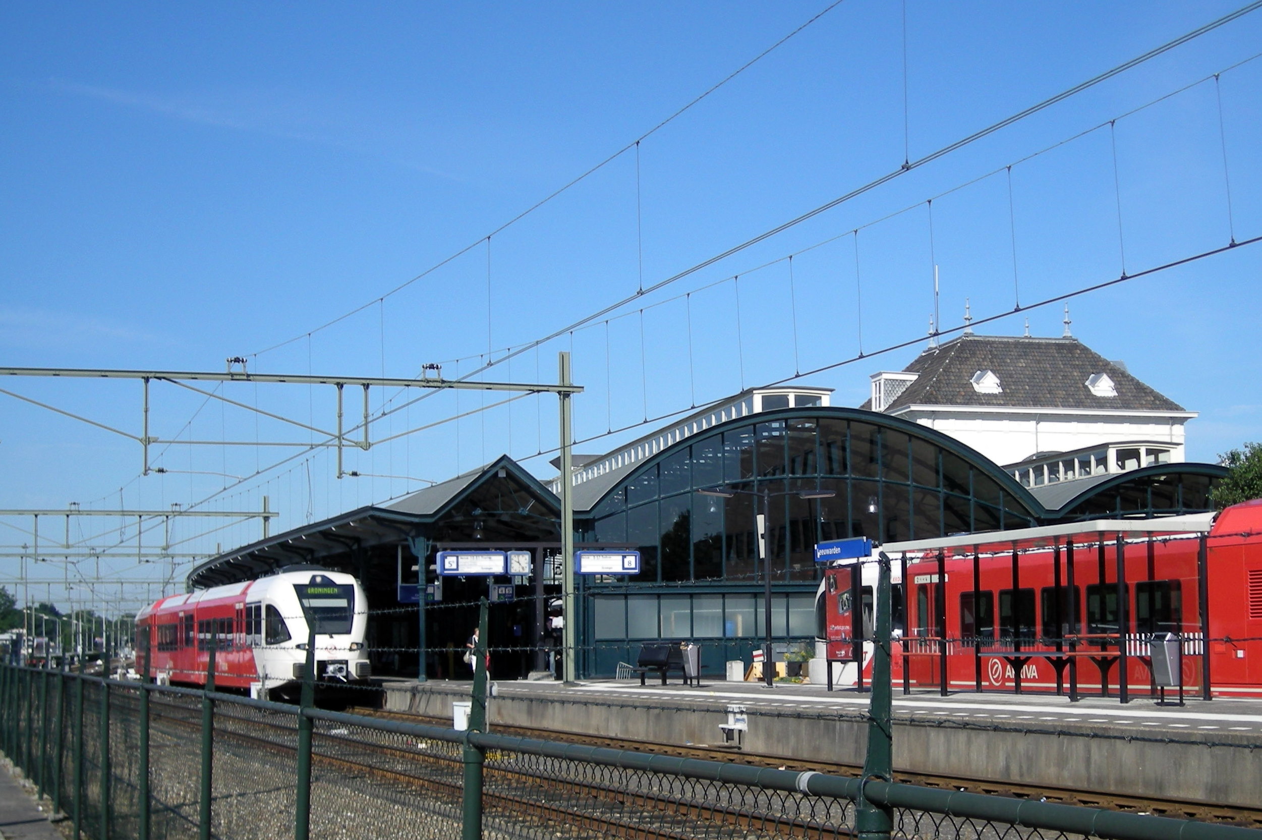 Meer duidelijkheid werkzaamheden treinstation