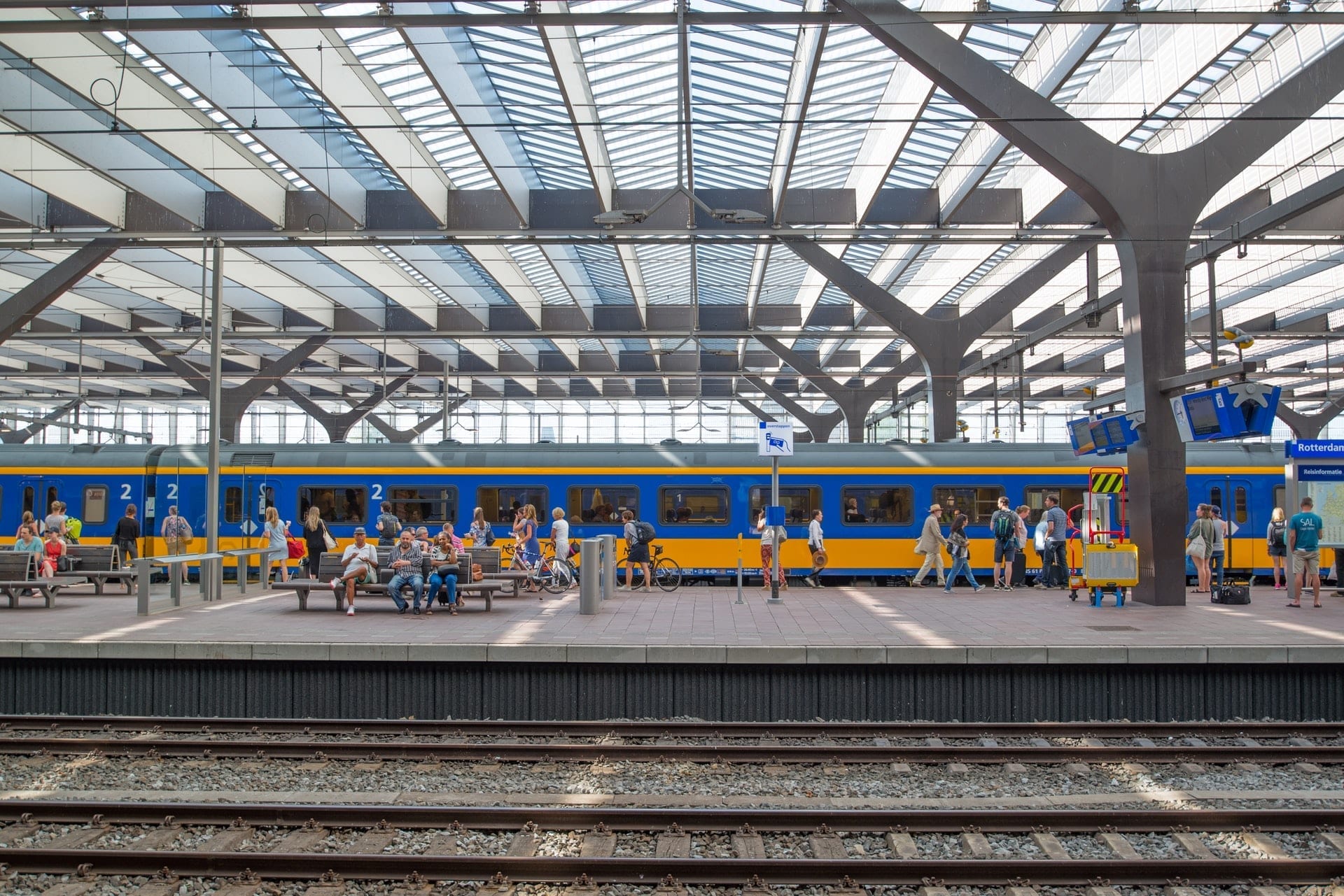 Elke 10 minuten een trein naar Leeuwarden?