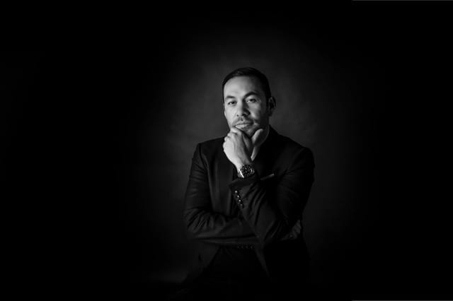 Danny 'RUMAG' Membre Fotoshoot