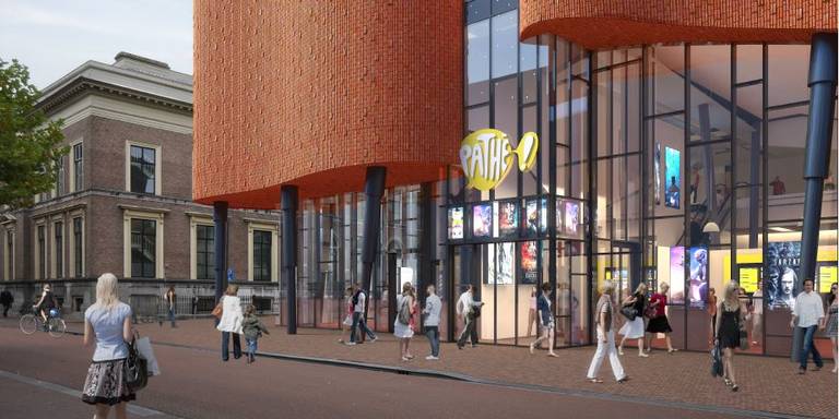Bouw Pathé begint weer