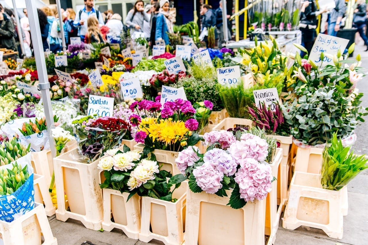 ‘Blomkemerk’ Hemelvaartsdag