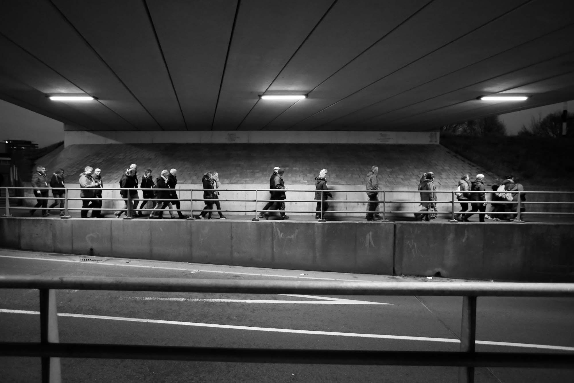 Nieuwe editie Midnight Walk past bij Legacy Leeuwarden
