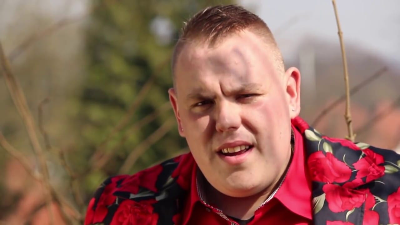 Cambuur-trainer Henk de Jong met tattoo geëerd
