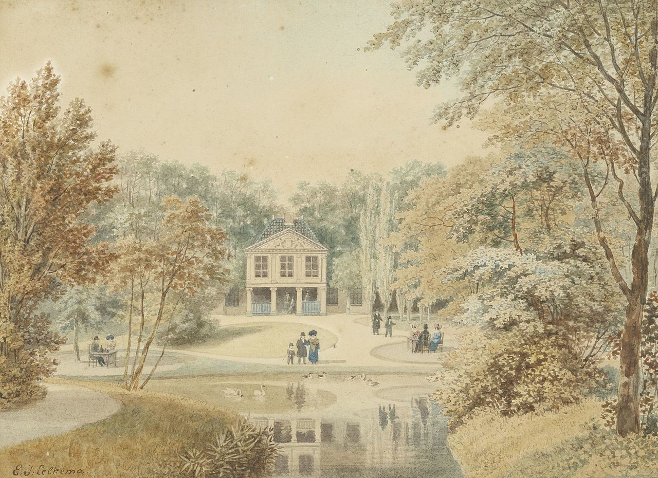 Snelcursus Leeuwarden: de Prinsentuin