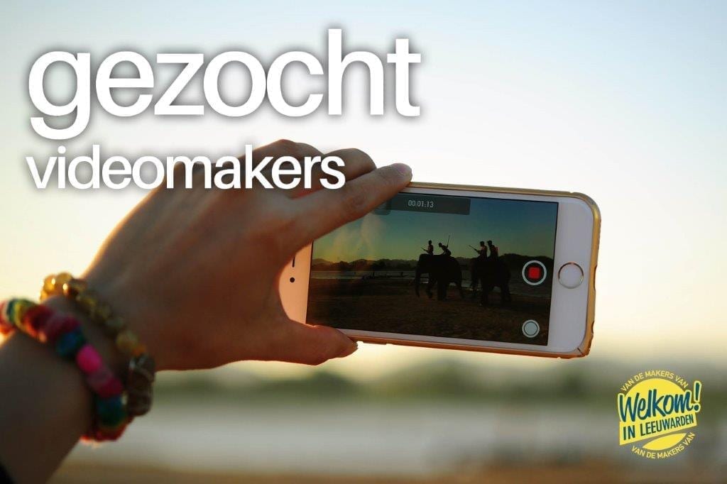 Vacature: beginnend videomaker/-editor