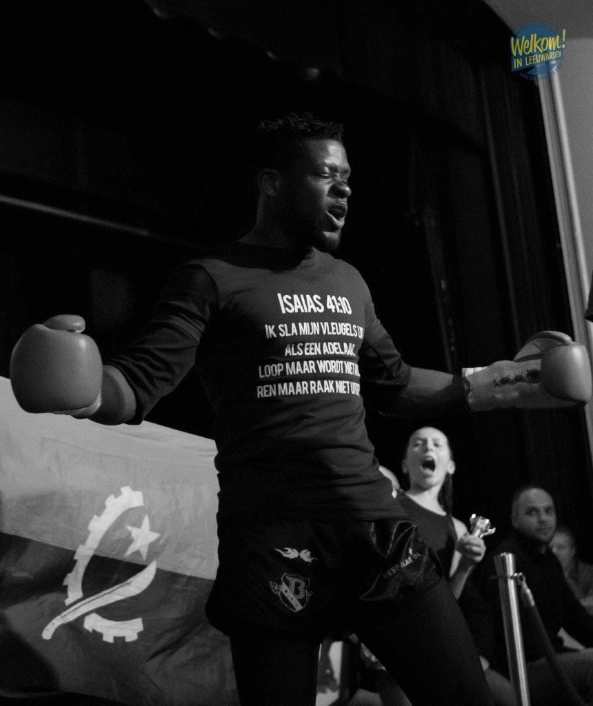 Vechtsporter Isaias Ferreira zoekt locatie voor dojo