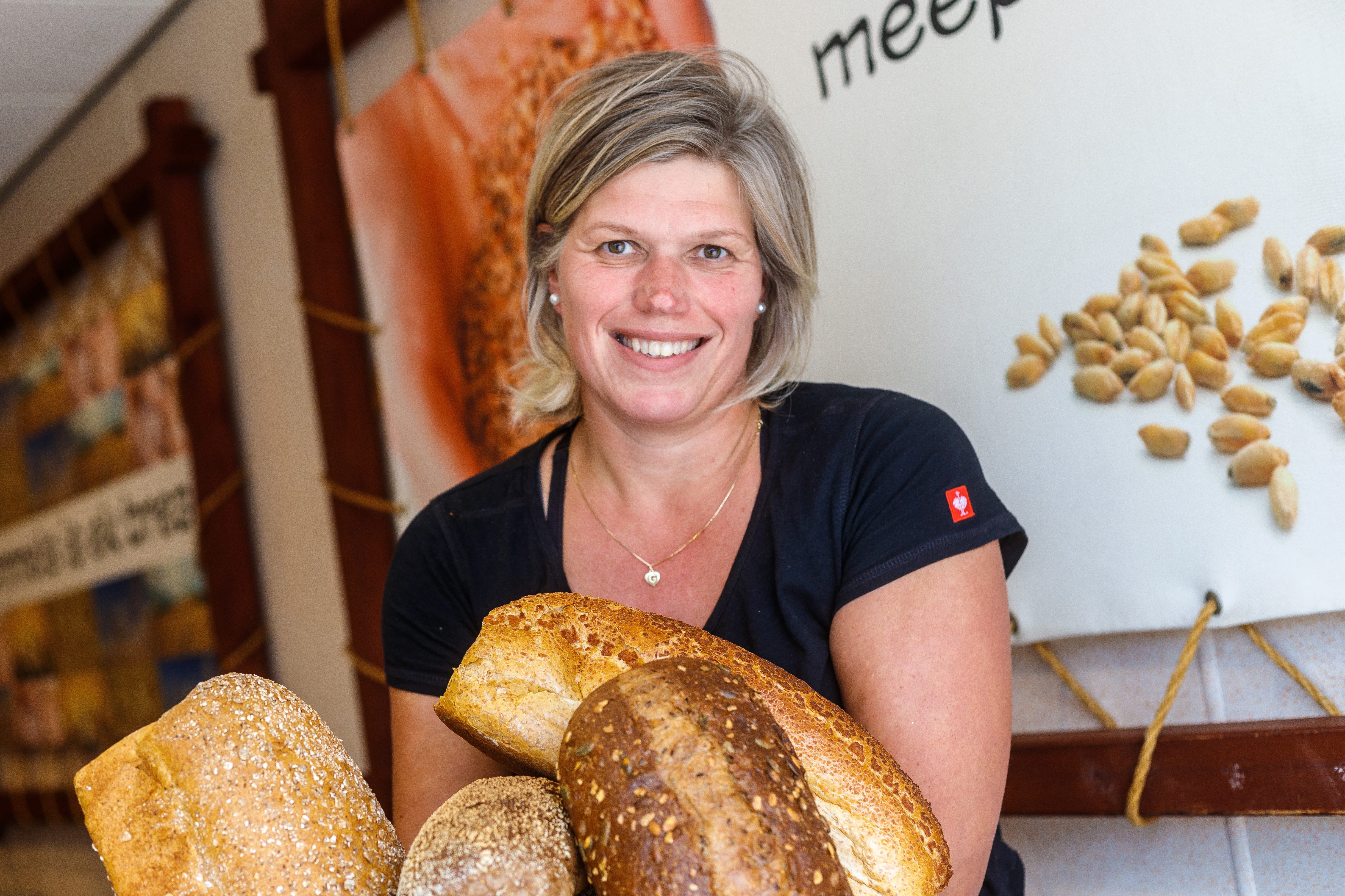 Column Greetje: Bakkersvrouw