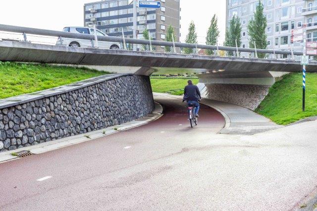 Veiligheid fietstunnels Europaplein in twijfel