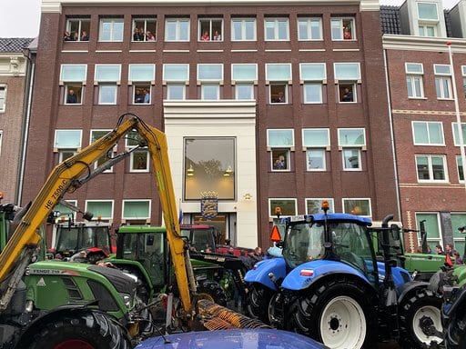 Opnieuw protestacties van boeren, maar dit keer in… Leeuwarden!