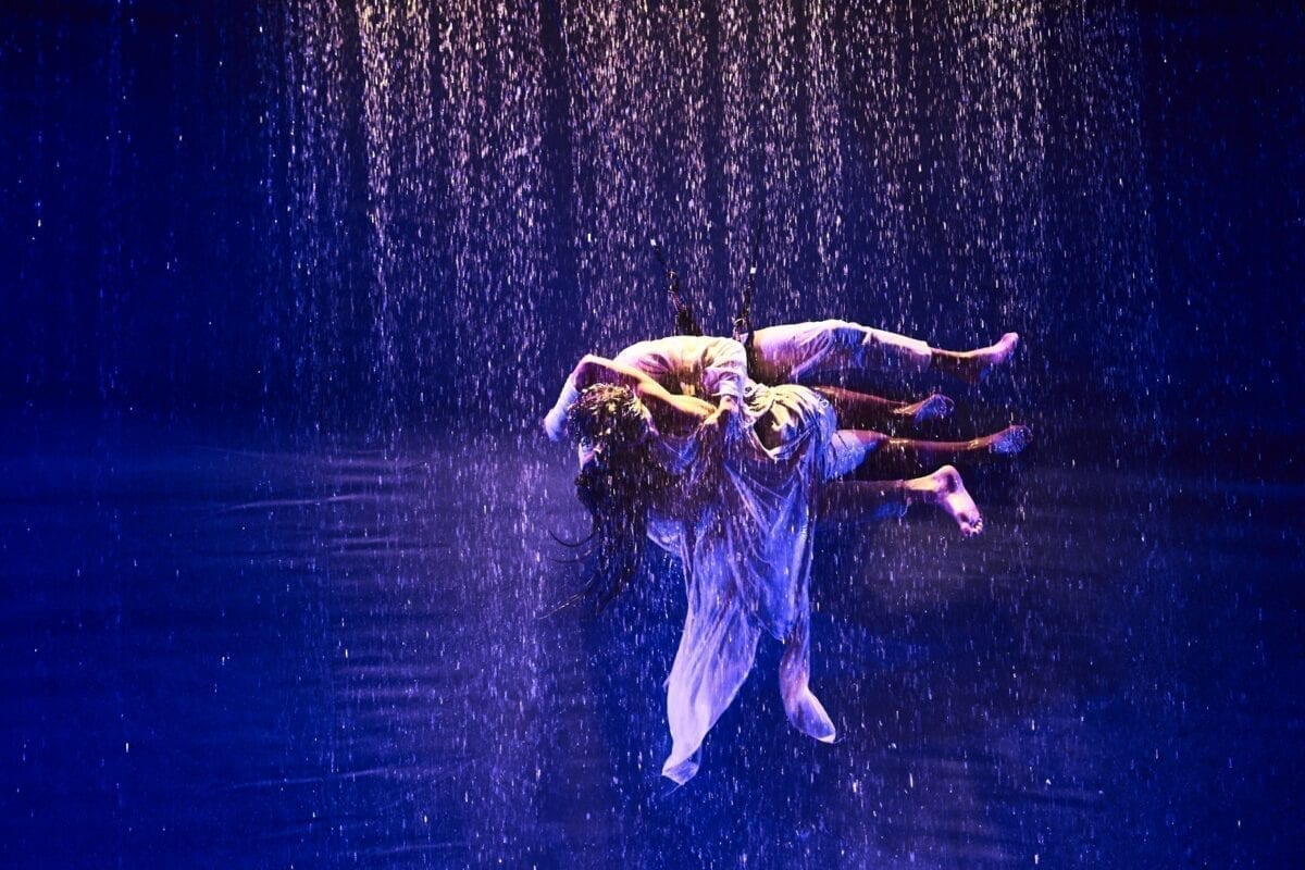 Fuerza Bruta in Leeuwarden: veel meer dan een show