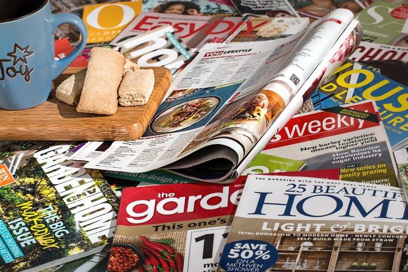 Interieurinspiratie met boeken en tijdschriften