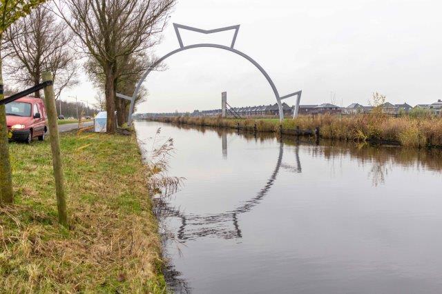Onthulling finishboog Bonkevaart