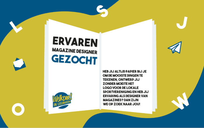 Vacature: ervaren designer (zzp, parttime)