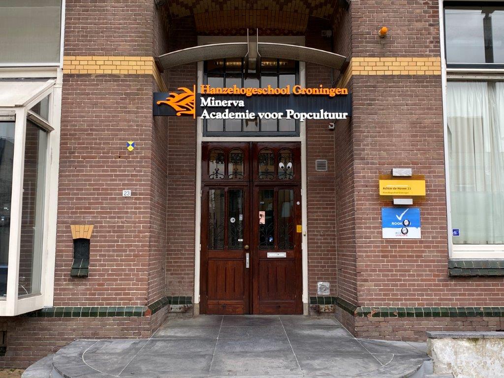 Directeur Academie voor Popcultuur weg