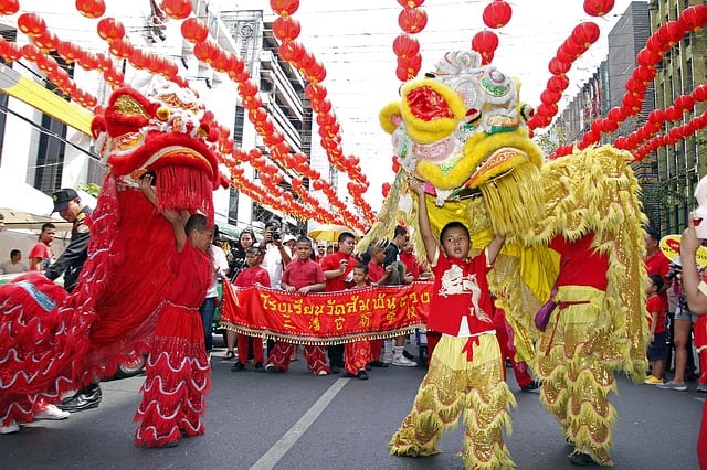 Het Chinese nieuwjaar begint vandaag!