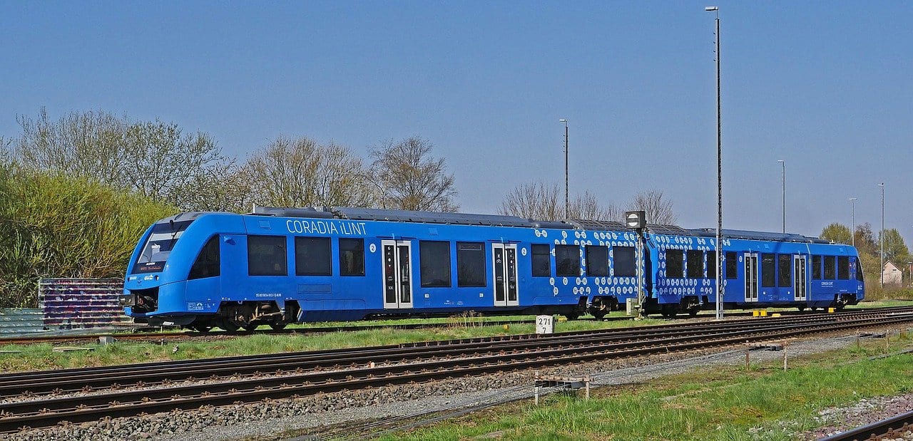Eerste Nederlandse waterstoftrein wordt in Leeuwarden getest
