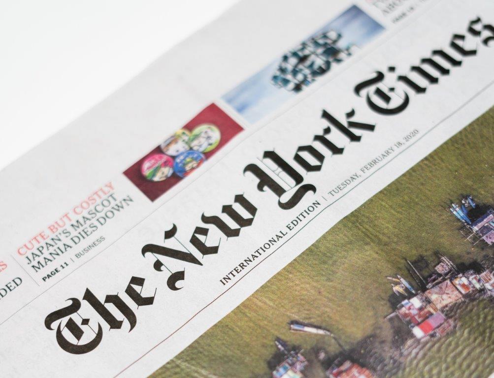 Oud-Leeuwarder Christiaan Triebert wint journalistieke Pulitzer Prize