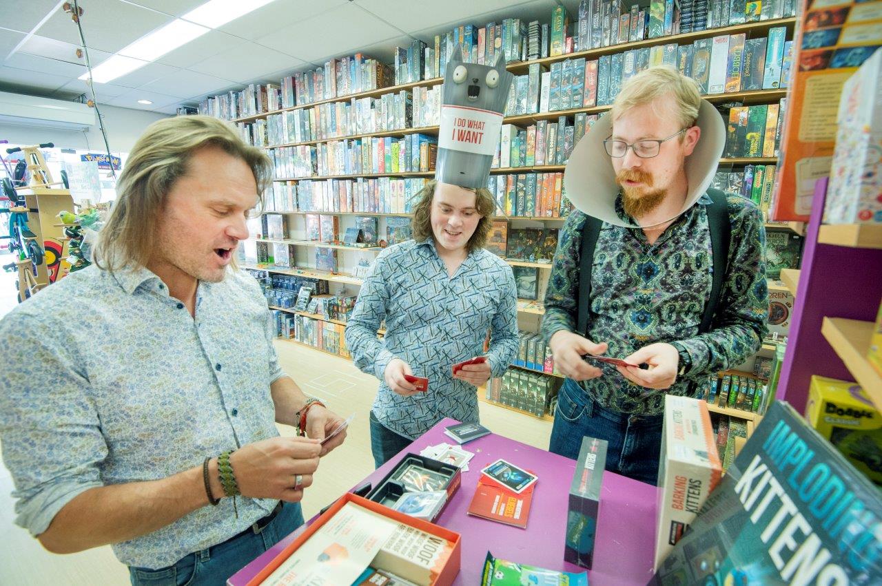 Wie denkt dat speelgoed alleen voor kinderen is, heeft het goed mis
