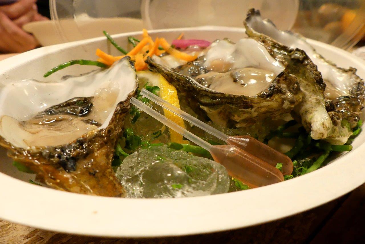 In the mood for food: Janneke eet vanavond oesters