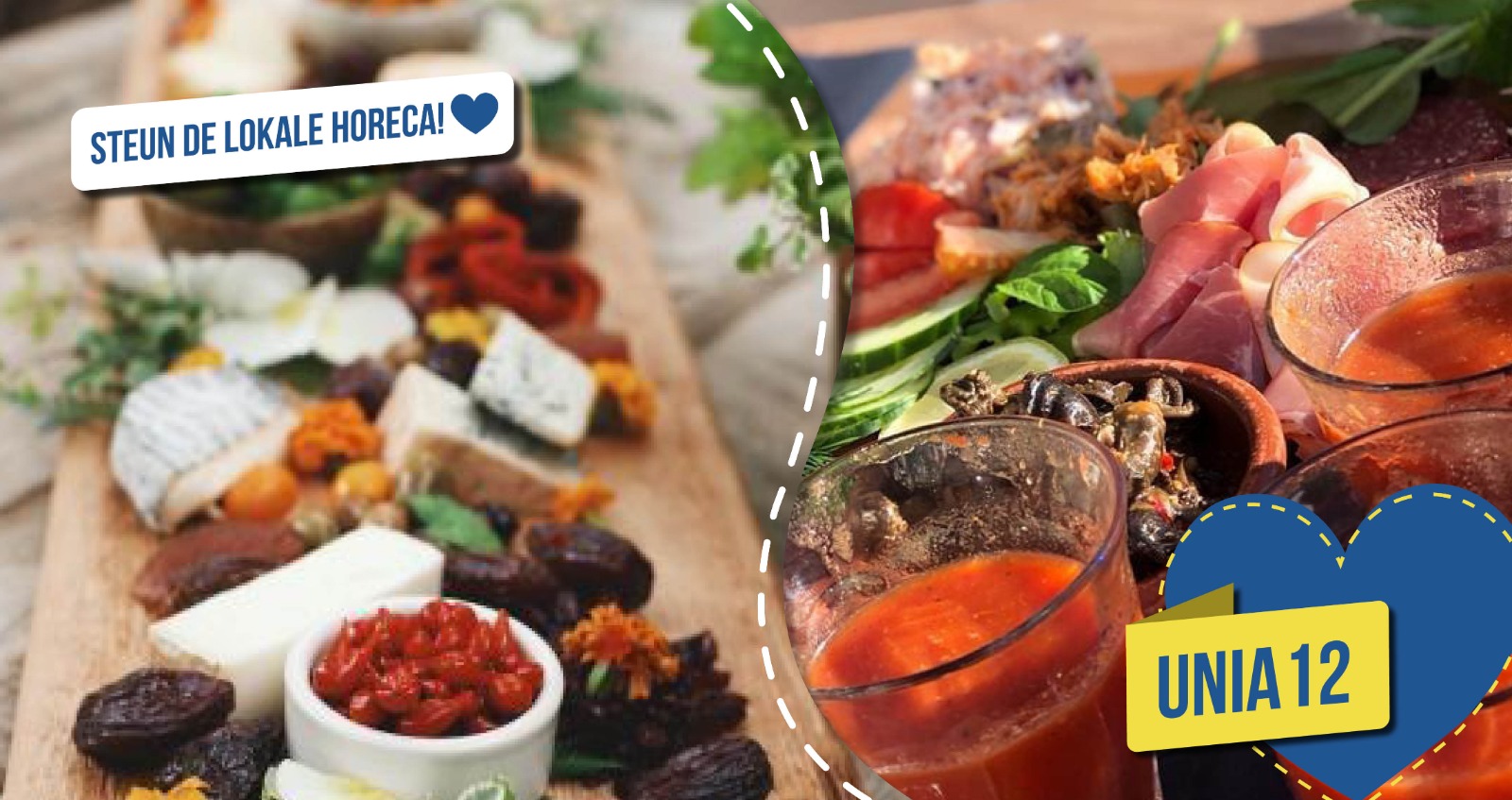 Diner alsof je weer in het restaurant bent met de gerechten van Unia 12!