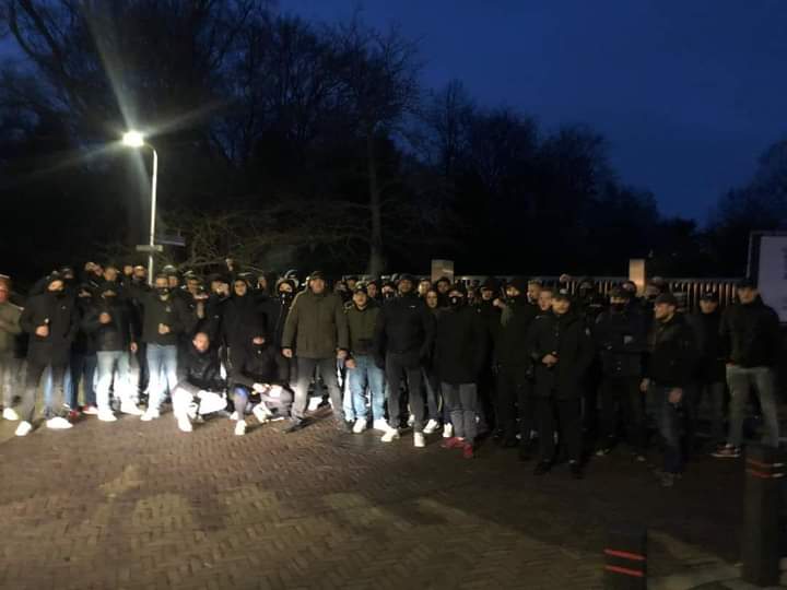 Cambuur's MI-side treedt op als demonstraties uit de hand lopen