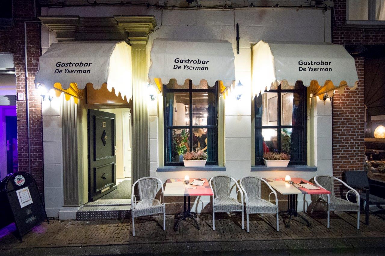 Bistro de Yserman stopt. Chef-kok Derk Heeringa en zijn Thaise vrouw Jib gaan verder met Yserman Streetfood
