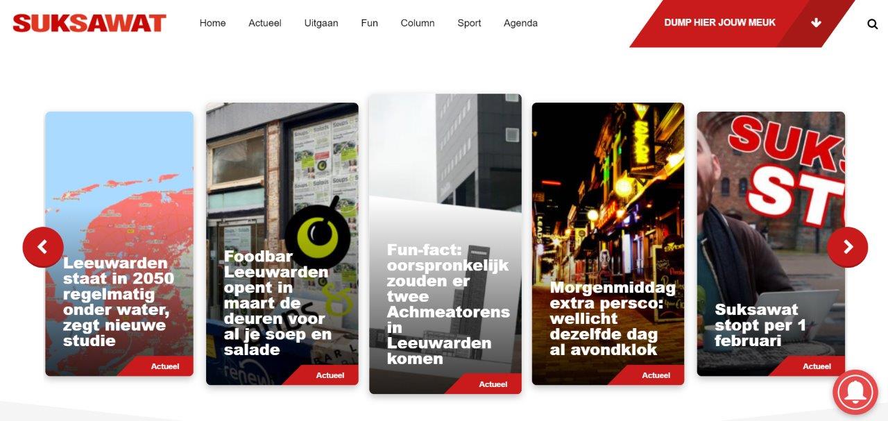 Bij Suksawat gaat de stekker er helaas uit per 1 februari