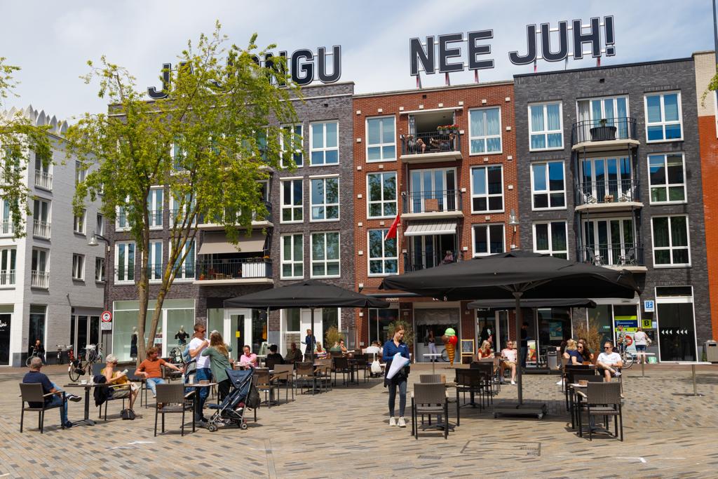Bekende dakletters op Zaailand verhuizen naar Snekertrekweg