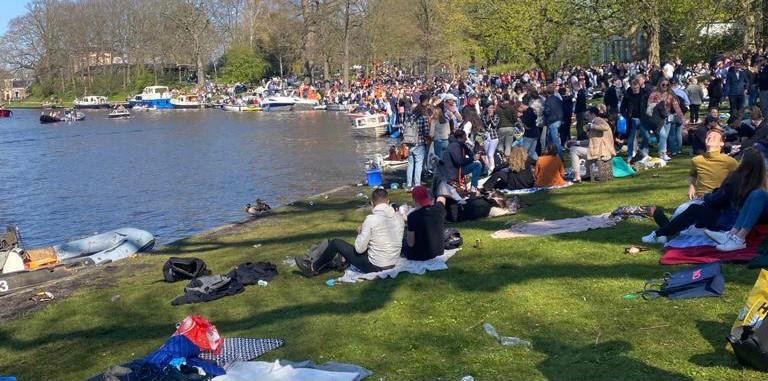 Gemeente beperkt aantal bezoekers Prinsentuin bij mooi weer