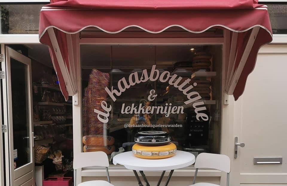 De kaasboutique Leeuwarden is verhuist naar nieuwe locatie!