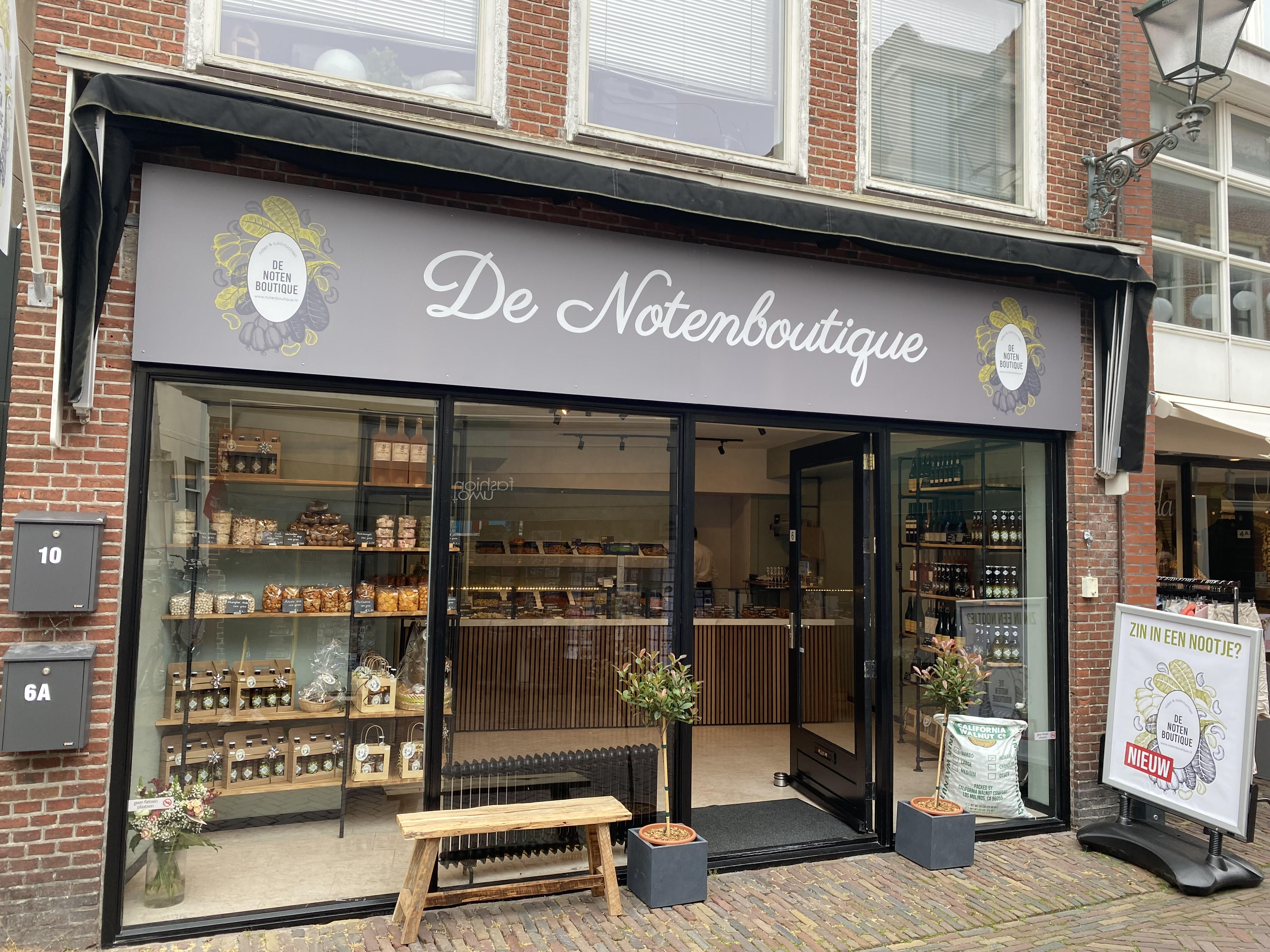 Nieuw in de Kleine Kerkstraat; de Notenboutique!