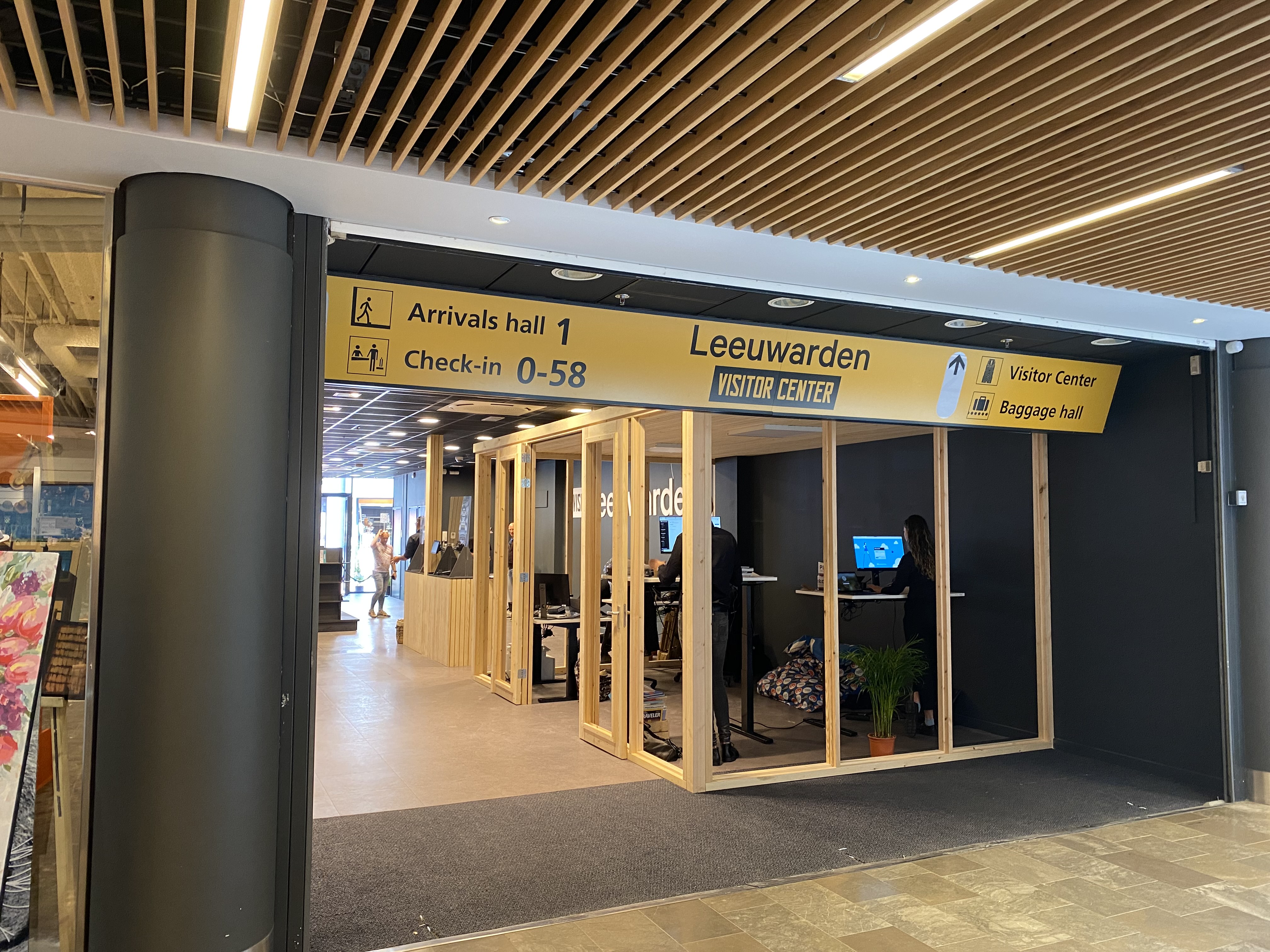 Het Leeuwarden Visitor Center is vanaf vandaag geopend!
