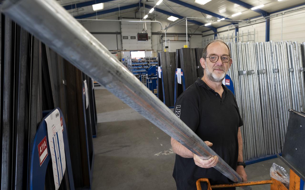 De IJzershop in Leeuwarden zag de online vraag naar ijzerwaren zo explosief stijgen dat ze de vraag niet meer aankonden