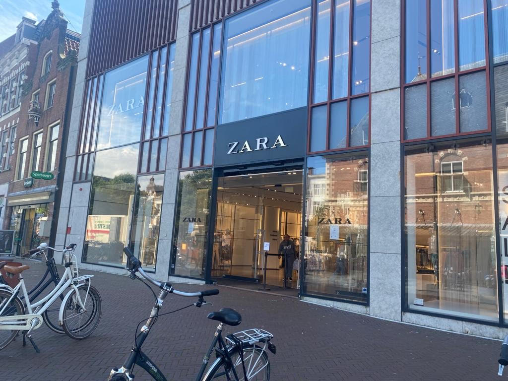 Huurcontract niet verlengd; Zara verdwijnt in het najaar uit Leeuwarden