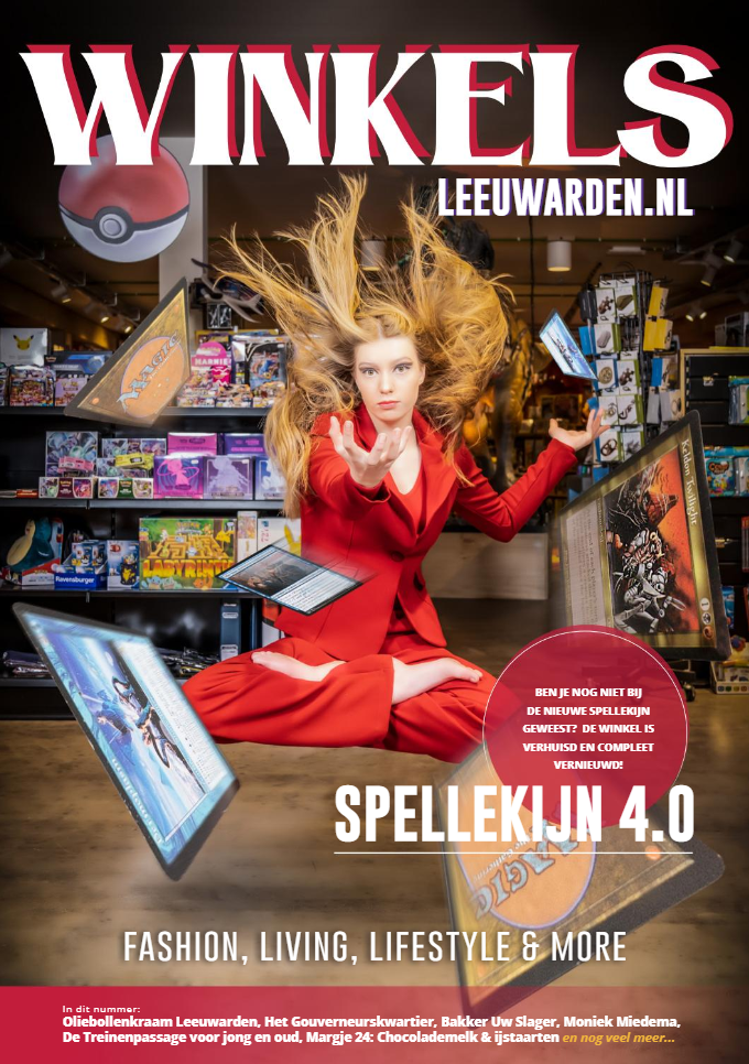 Het nieuwe Winkels Leeuwarden Magazine editie 3 2021 is uit!