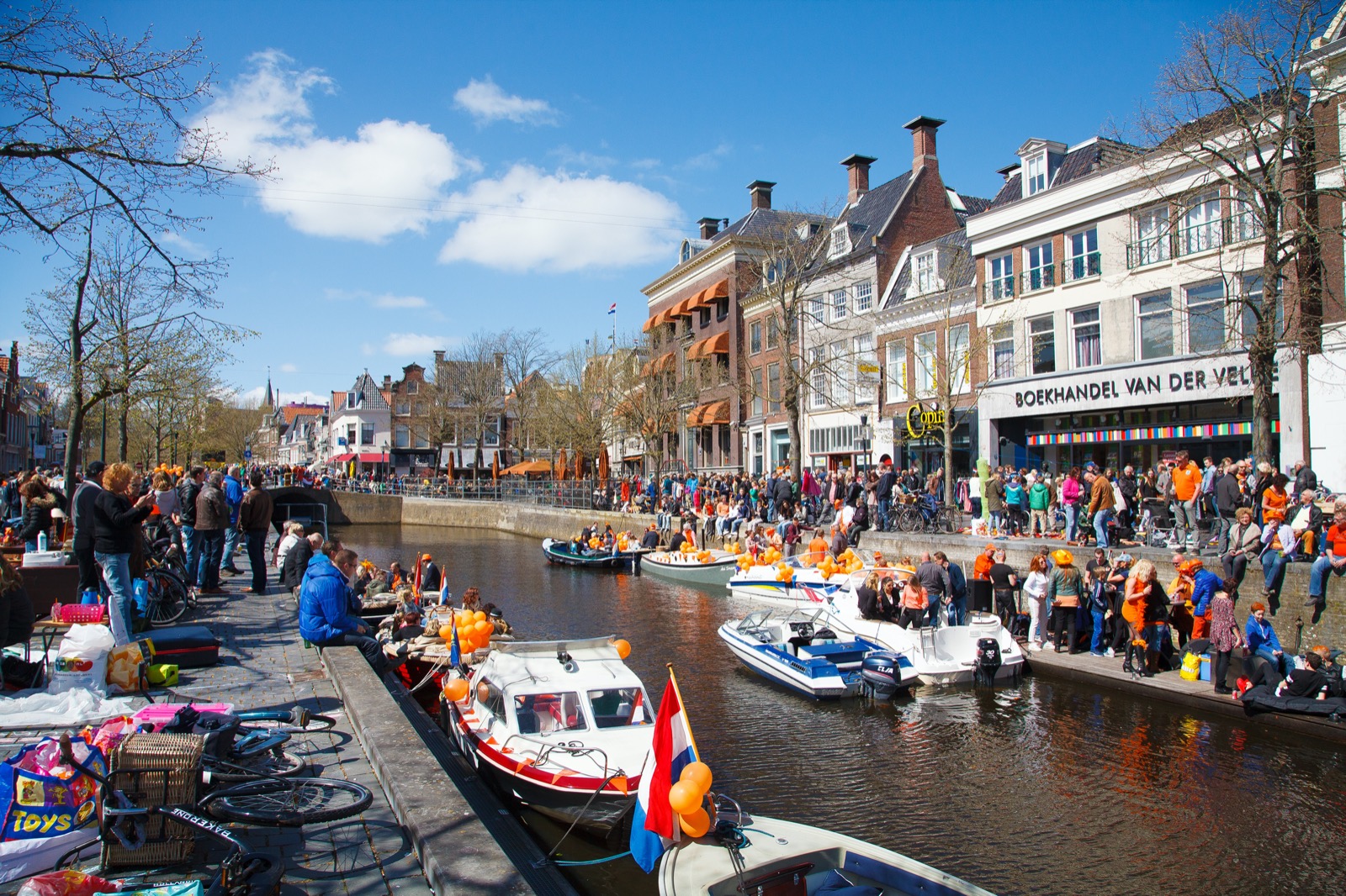 Dit is wat je moet weten over Koningsdag 2022 in Leeuwarden