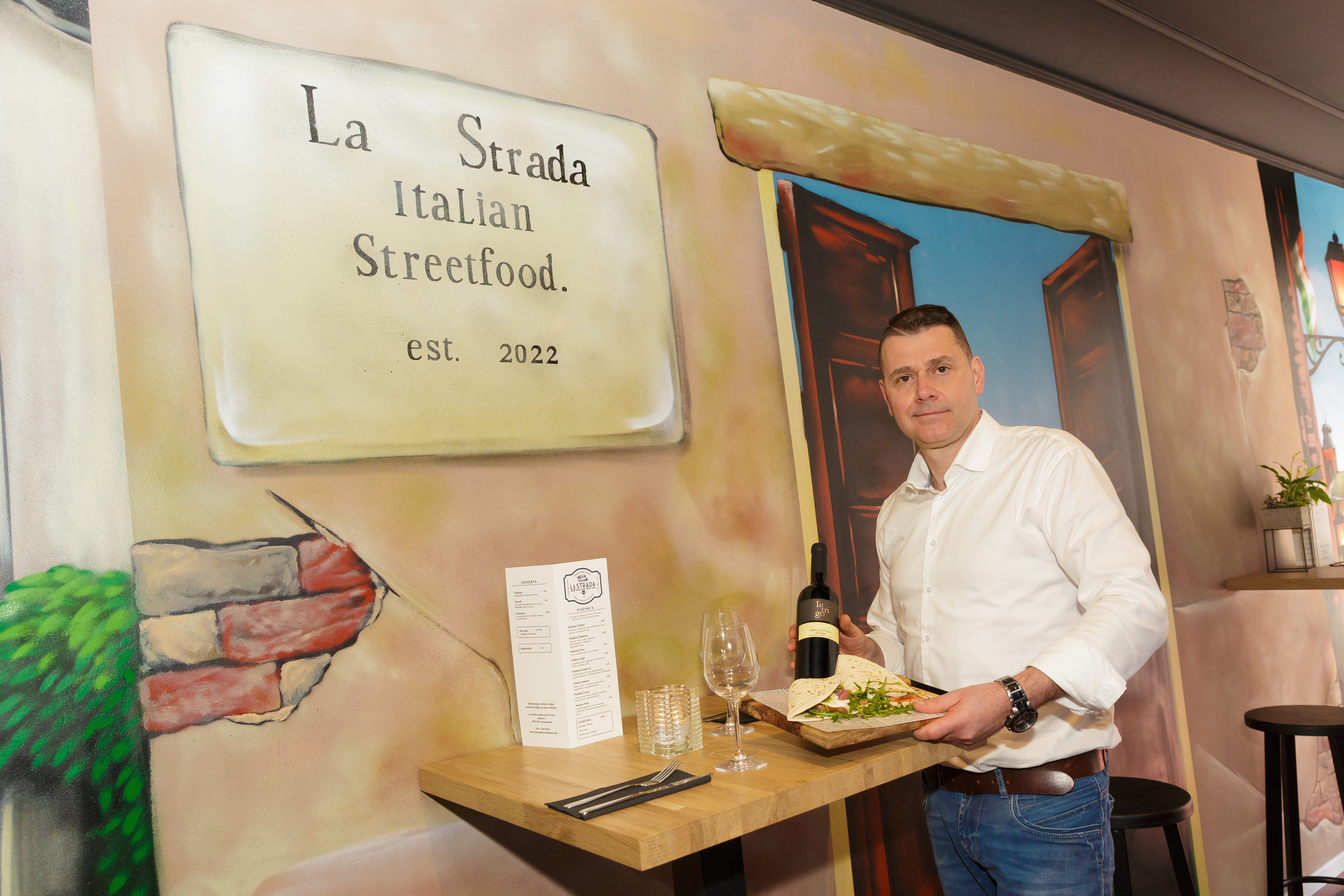 Benvenuto a La Strada: een stukje Italië, midden in Leeuwarden