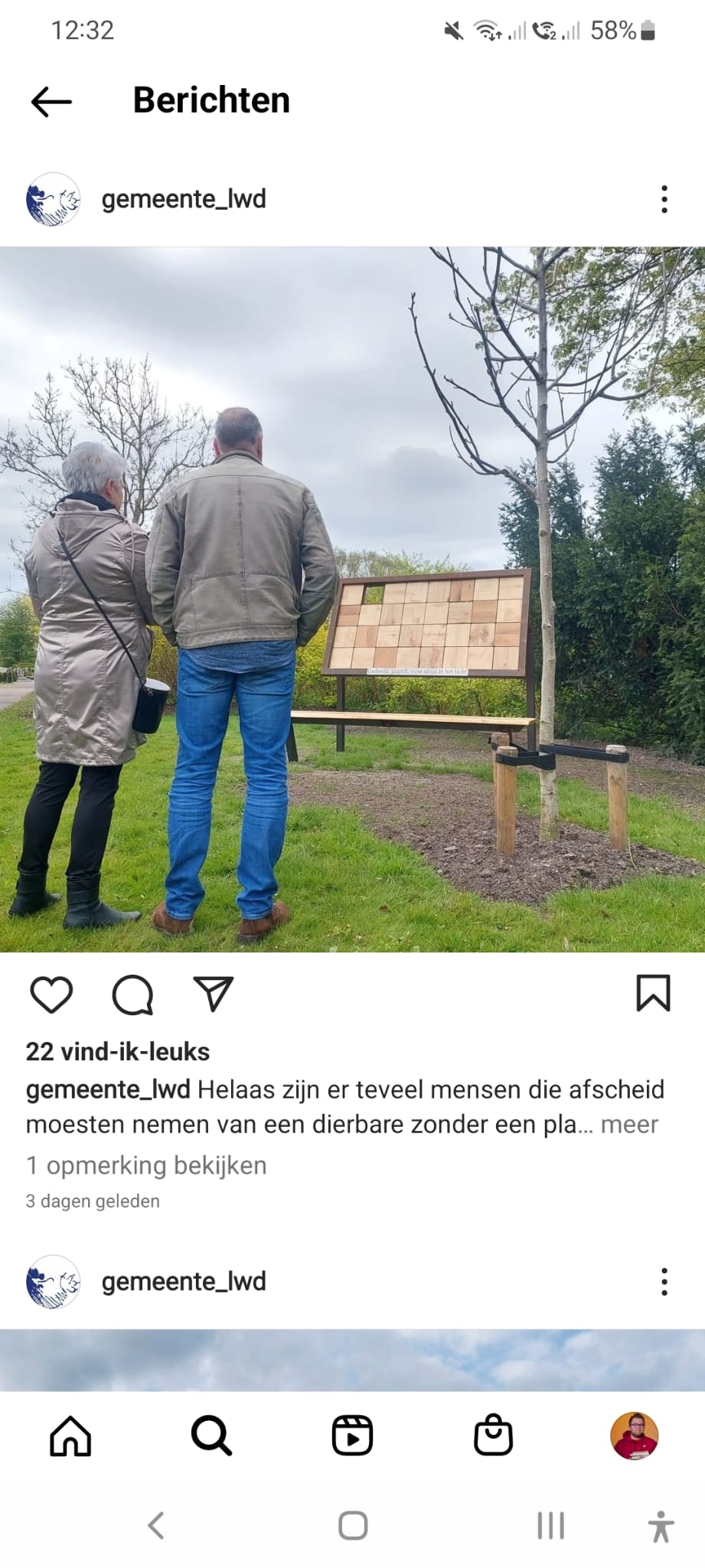 Leeuwarden heeft Troostboom op Noorderbegraafplaats