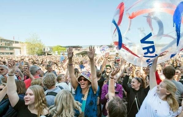 Dansen voor de vrijheid op het Mata Hariplein