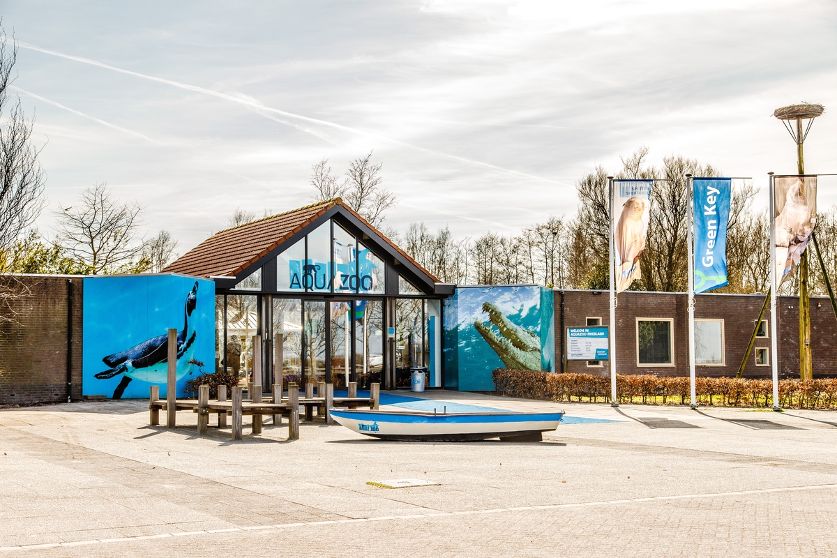AquaZoo: een ontdekkingstocht tussen de dieren