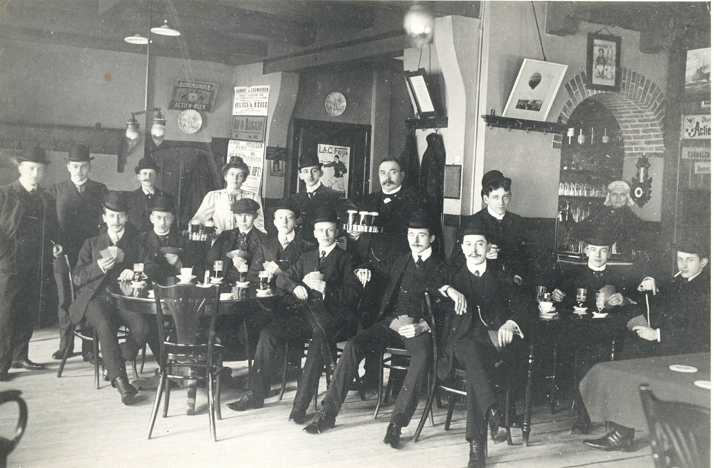 Historisch Centrum Leeuwarden heeft nieuwe expositie: van herberg tot huiskamercafé