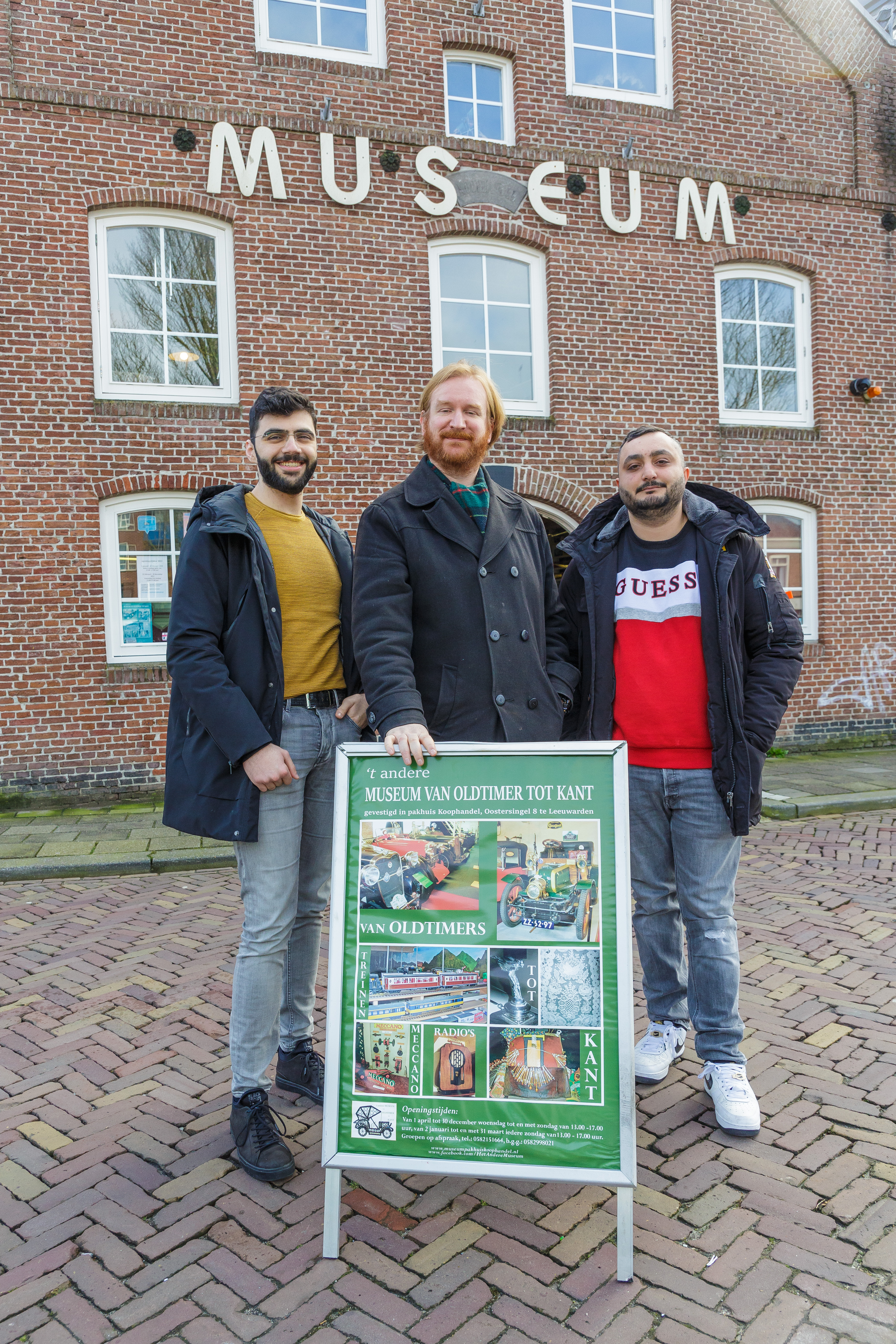 Jan-Kees Geersing is de directeur van ’t Andere Museum: “Dit is echt de family legacy”