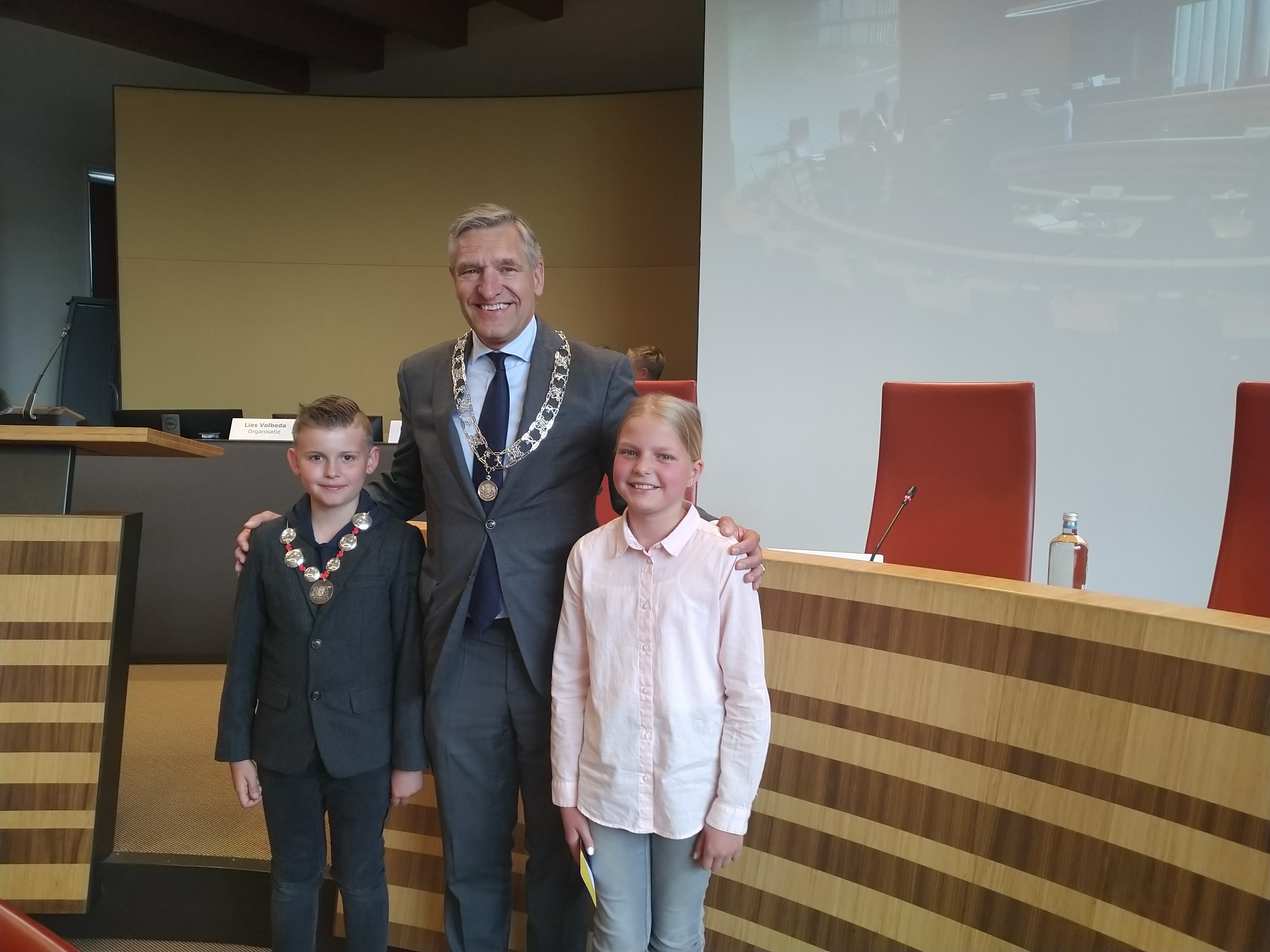 Nieuwe Kinderburgemeester en Loco Kinderburgemeester gekozen in Leeuwarden